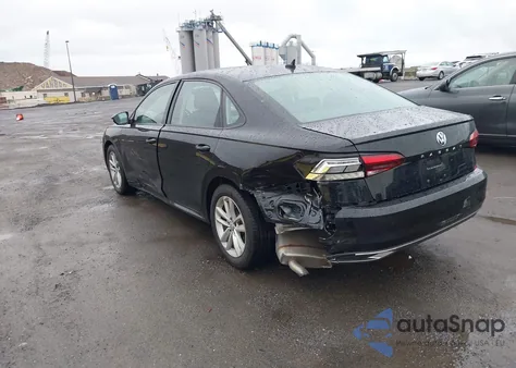2021 Volkswagen Passat 2.0T S from USA, damaged, VIN 1VWAA7A33MC018271
